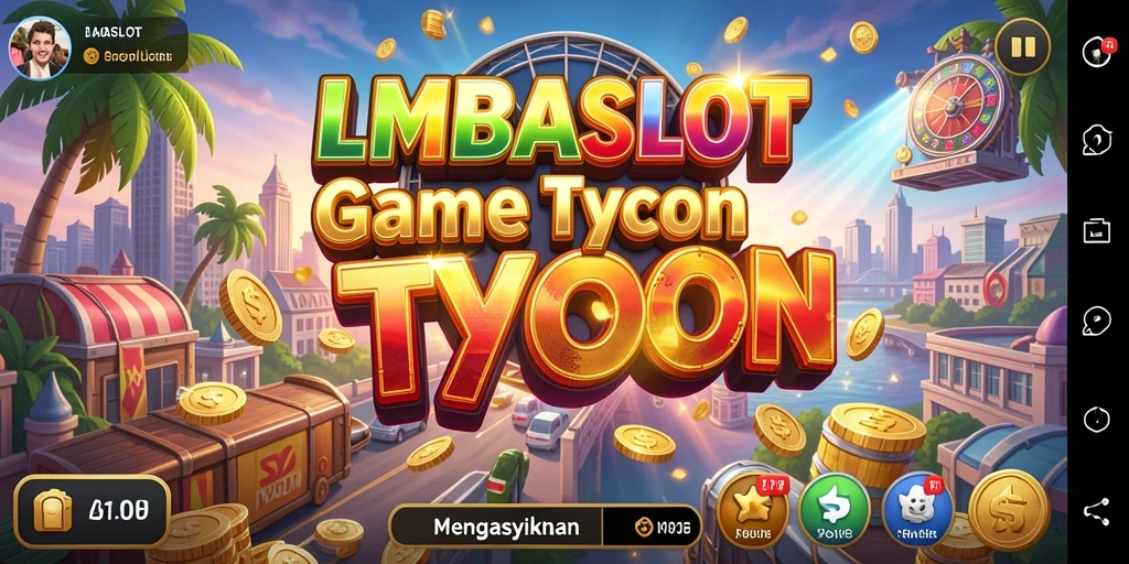 Tampilan gameplay LMBASLOT yang menarik dan menantang.