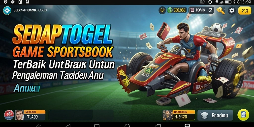 Tampilan gameplay SEDAPTOGEL yang menarik dan interaktif.