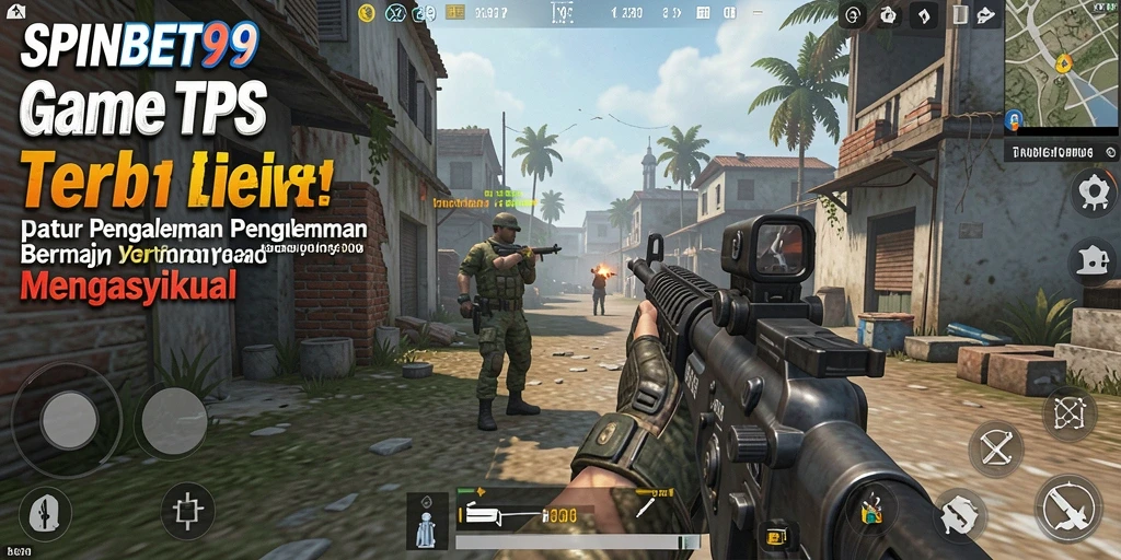 Tampilan seru gameplay SPINBET99 dengan aksi taruhan yang menegangkan.